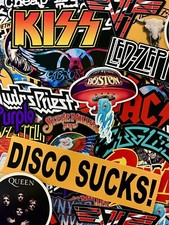 Classic Rock Sticker Pack -