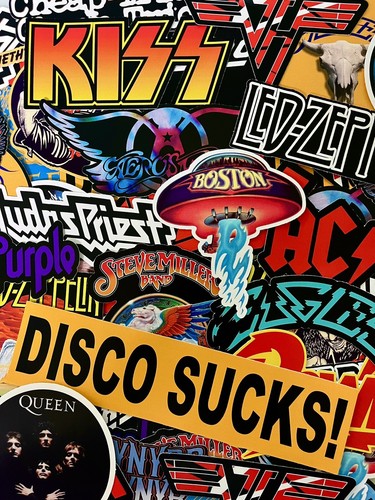 Classic rock sticker - rock, pack