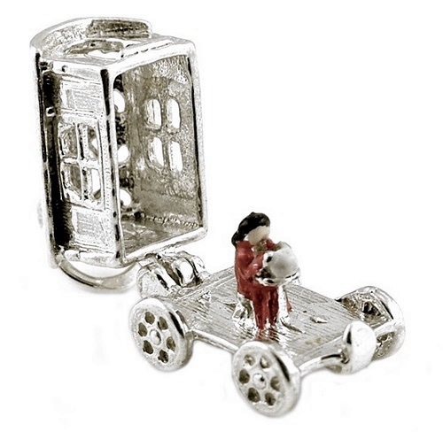 Sterling silver opening gypsy - silver,