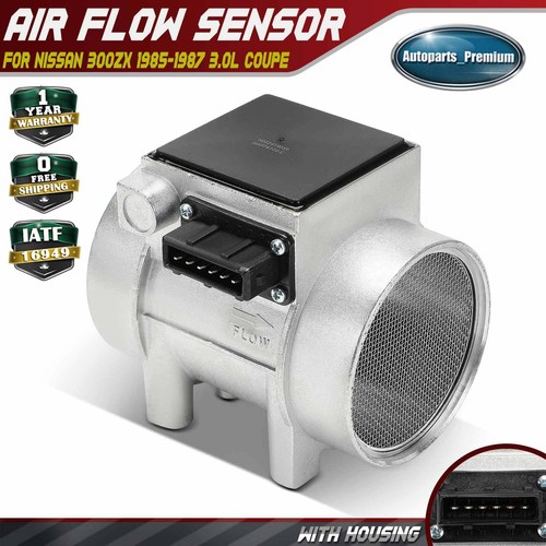 Mass air flow sensor - flow, with