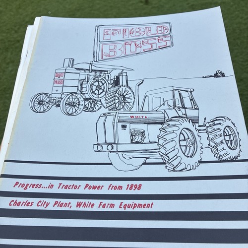 Field boss white farm - field,