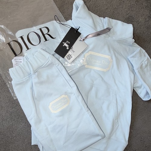 Dior light blue cotton 2pc - cotton,