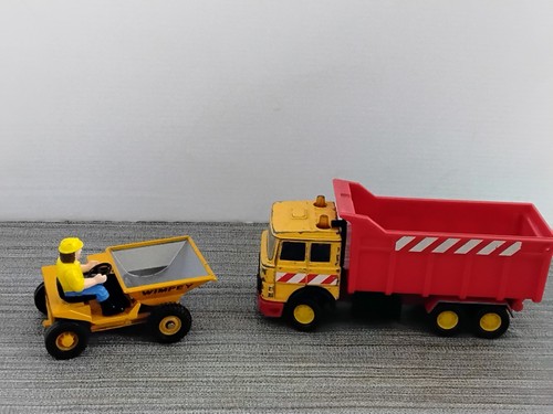Corgi thwaites dumper tipper - thwaites,