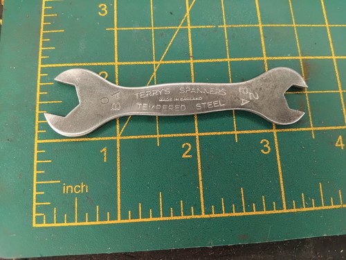 Vintage terrys magneto spanner - vintage,