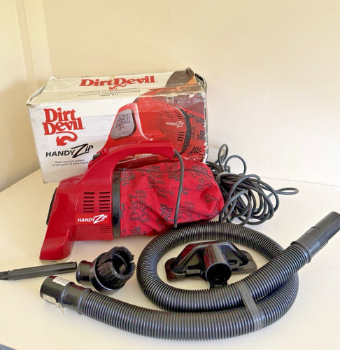 Dirt devil handy - dirt, zip
