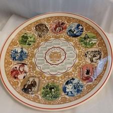 Wedgwood 1999 Calendar Plate