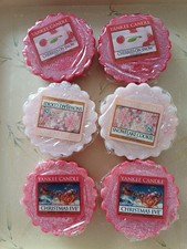 Yankee Candle Wax Melt Tarts - 6 Tarts In 3 Different Christmas Scents x 2