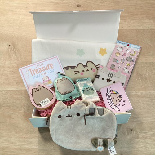 Pusheen gift hamper cat lover - hamper,