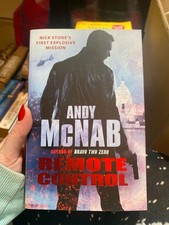 Remote control by Andy mcnab - new paperback