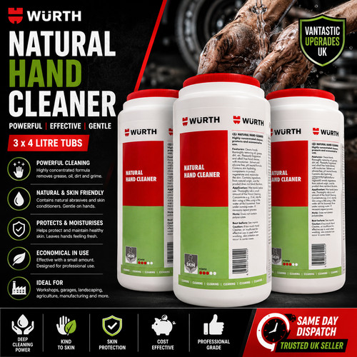 Wurth natural mechanics hand - mechanics,
