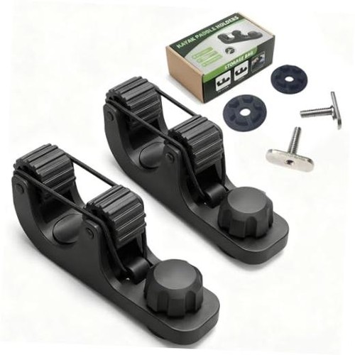 Kayak paddle holder - paddle, holder,kayak