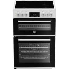 Beko FDC6731W 60cm Electric Cooker With Ceramic Hob - White