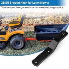 Lawn Mower Trailer Hitch