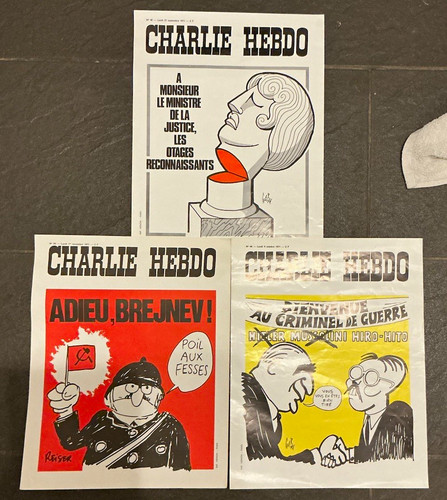 Vintage original charlie - original, hebdo