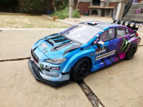 Tamiya subaru shell custom - tamiya,