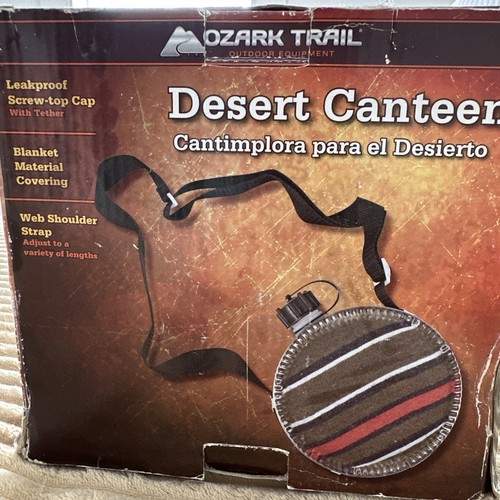 Ozark trail desert canteen - canteen, 2