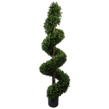 Artificial Spiral Buxus Tree