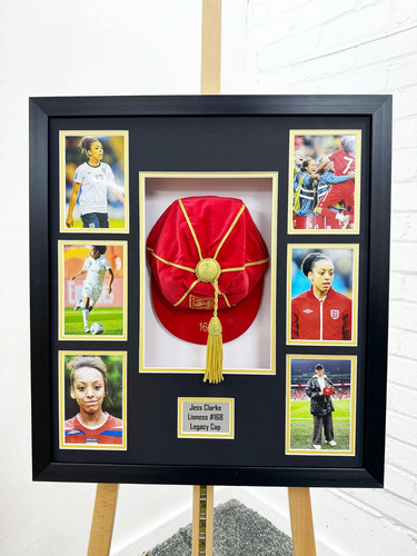 Football honours cap frame - cap,