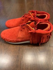 Visvim FBT  Red DS size 9