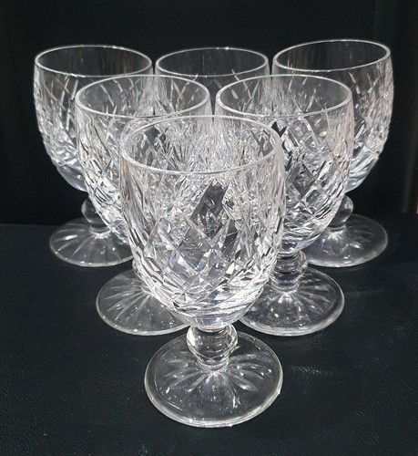 Waterford crystal vintage - 6x,