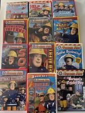 Fireman Sam DVD Bundle Retro