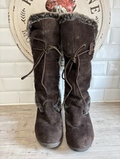 Khombu ladies brown waterproof - brown,