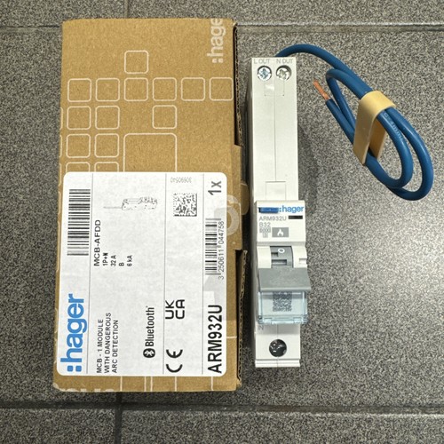 Hager arm932u 32a - hager, rcbo