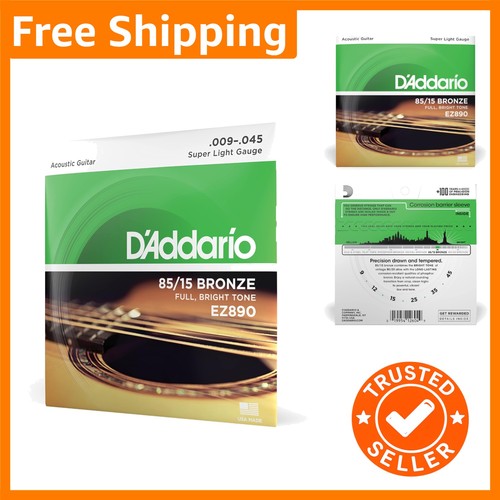 Bright full tone addario - bright, d'addario