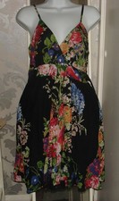 Pussy cat London dress sz 12 cotton