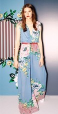 SASS & BIDE  "Rise After Falling" Wide Leg Floral Jumpsuit - Size 12 - $490