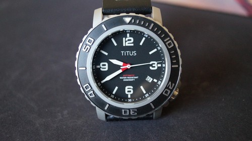 Titus solvil - titus, diver