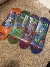 Creature Headshop Skateboard Set Blowin It Brain Gone Cheap Thrills Life’ll Kill
