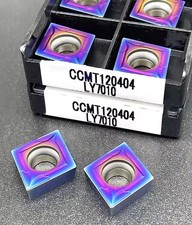 10 X CCMT120404 LY7010 Carbide