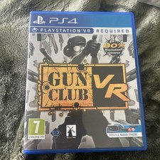 Gun Club VR (PS4 Game 2020)