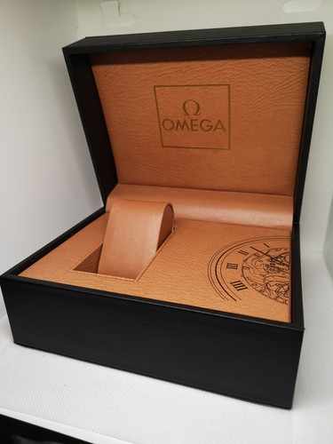 Omega luxury black leather - black,