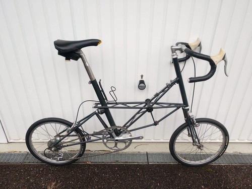 Alex moulton am7 folding bike - folding,