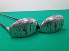 Ladies RAM Wizard II 3 & 4 Hybrid Recovery Rescue Wood Golf Club Set