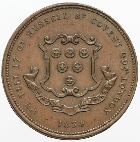 London william till penny size - william,