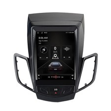 9.7" Touch Screen For Ford Fiesta 2009-16 Android Auto Carplay Radio GPS Sat Nav