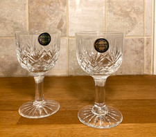 Pair of Thomas Webb Cut Lead