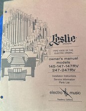 Original Leslie Speaker Model