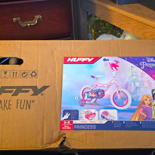 Huffy disney princess 12in - disney,