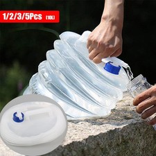 1-5pcs 10L Portable Water