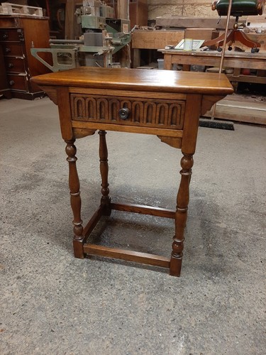 Lovely vintage old charm oak - vintage,
