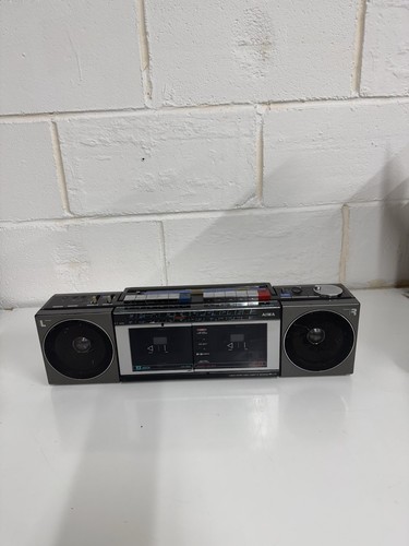 Aiwa w330k ghettoblaster - cs-w330k,
