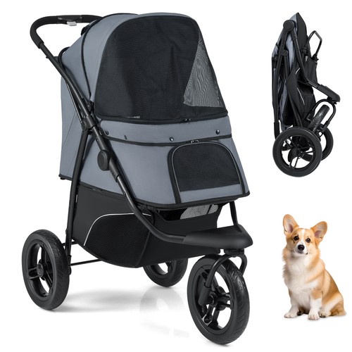 Costway wheel pet - costway, 3-wheel