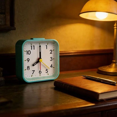 Loud alarm clock for heavy - loud,