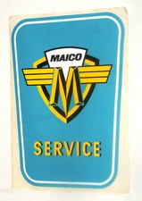 Maico Service Sticker