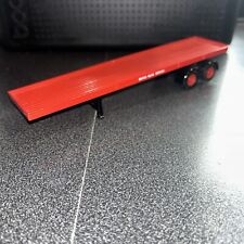 CORGI RED TILT TRAILER MODEL