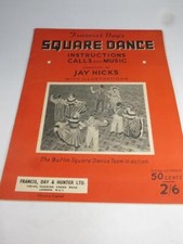 VINTAGE Butlin's Memorabilia Francis & Day's Butlins Square Dance Team 1950s